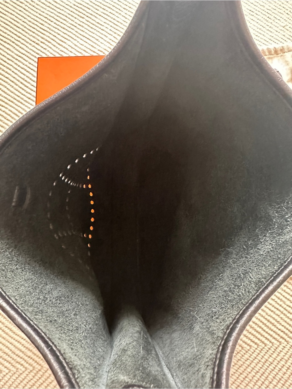 Hermes Evelyne 29 Noir (Black) w/ silver hw - Picture 10 of 14